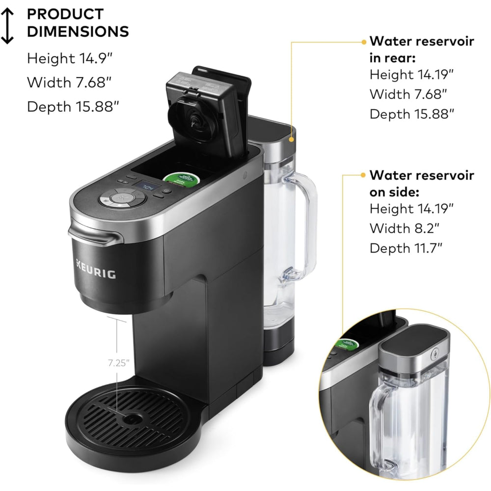 KEURIG K-DUO PLUS SINGLE SERVE & CARAFE COFFEE MAKER
