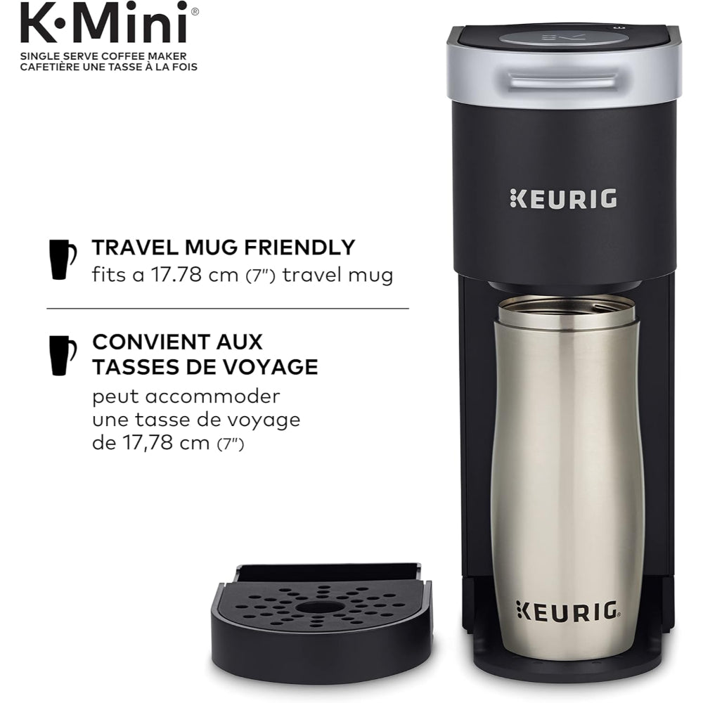 KEURIG K-MINI HOT BEVERAGE DISPENSER, MATTE BLACK