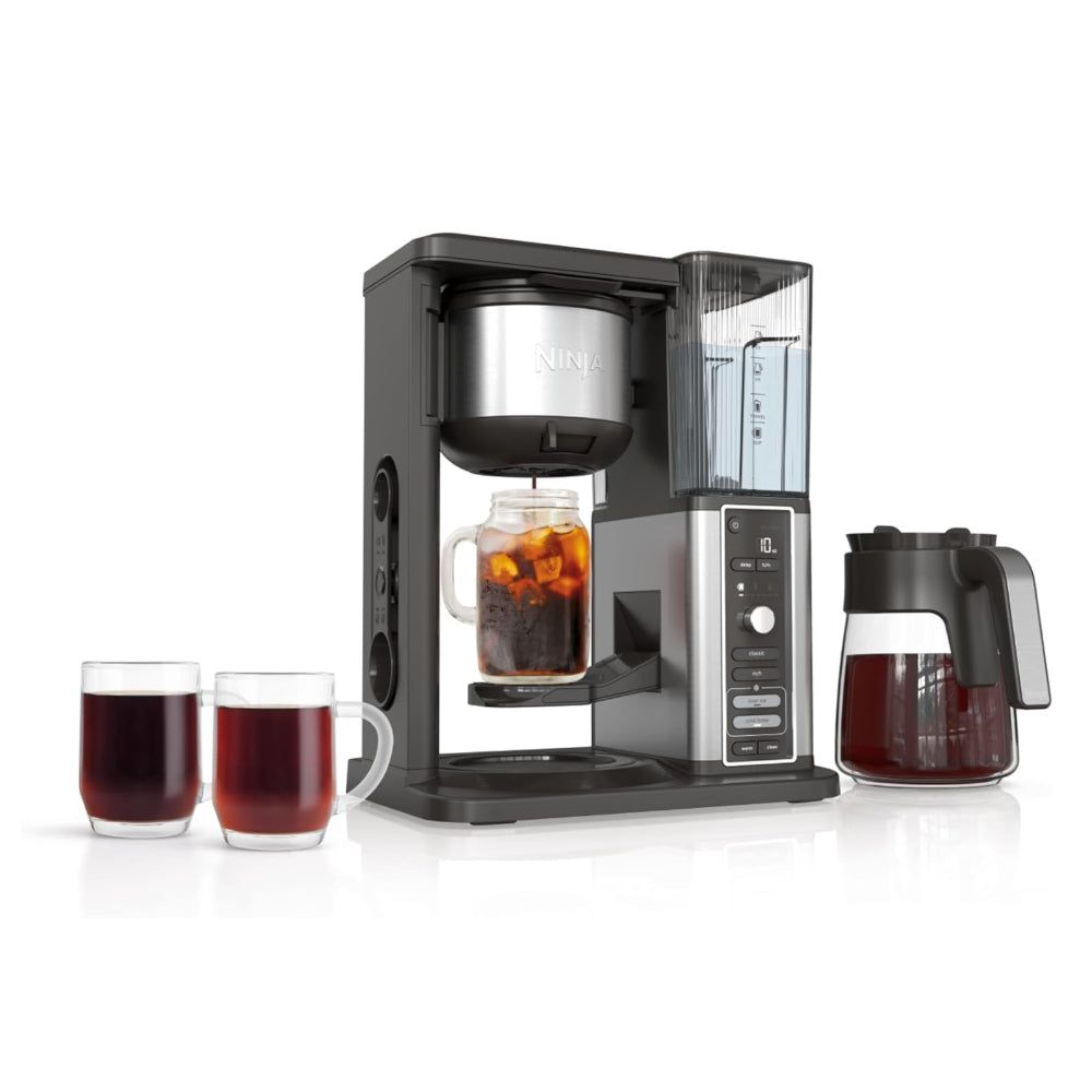 NINJA HOT & ICED XL COFFEE MAKER WITH RAPID COLD BREW, CM371, BLACK