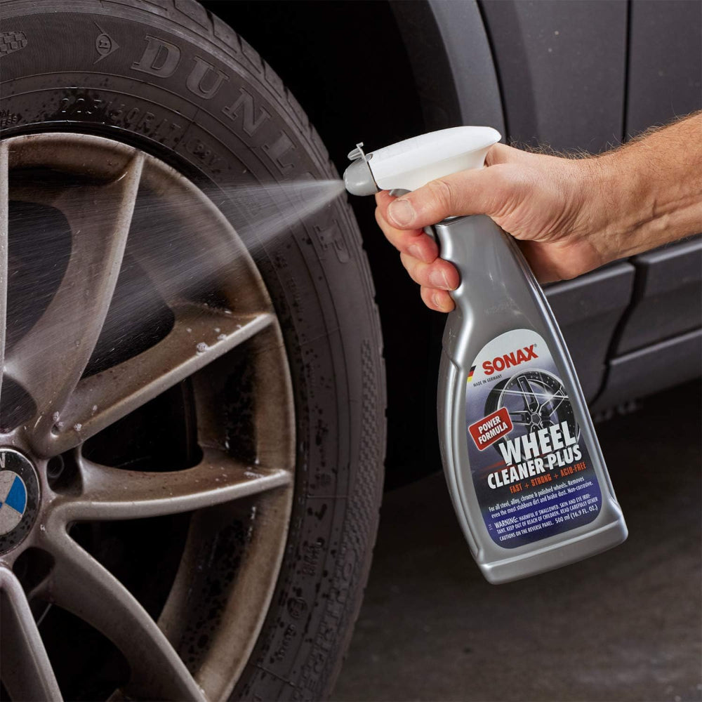 SONAX (230505) WHEEL CLEANER PLUS - 169.1 FL. OZ.