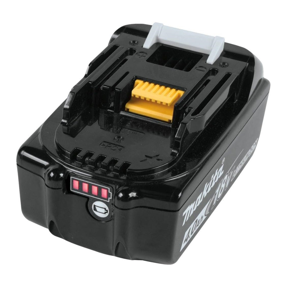 MAKITA BL1840B-2 18V LXT LITHIUM-ION 4.0AH BATTERY TWIN PACK, BLACK
