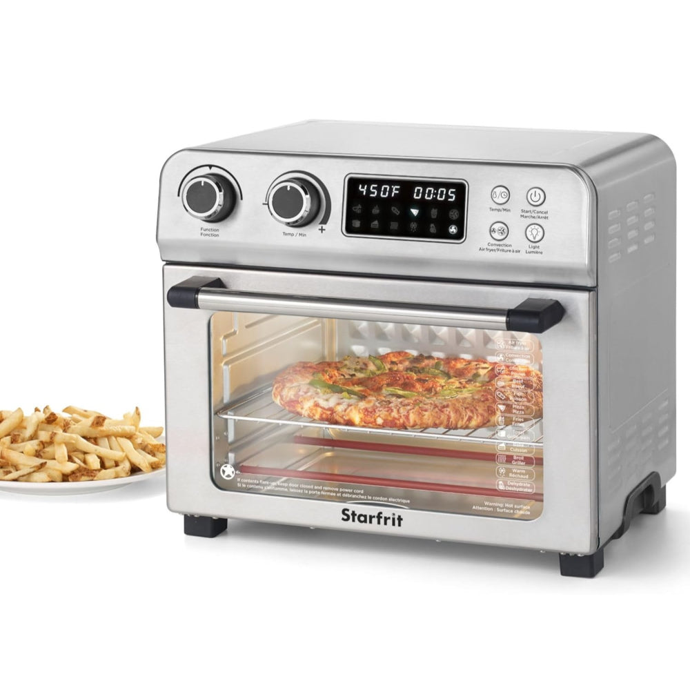 STARFRIT 20.8-QUART, 1700-WATT AIR FRYER TOASTER OVEN