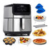 YEDI EVOLUTION AIR FRYER, 6.8 QUART, STAINLESS STEEL