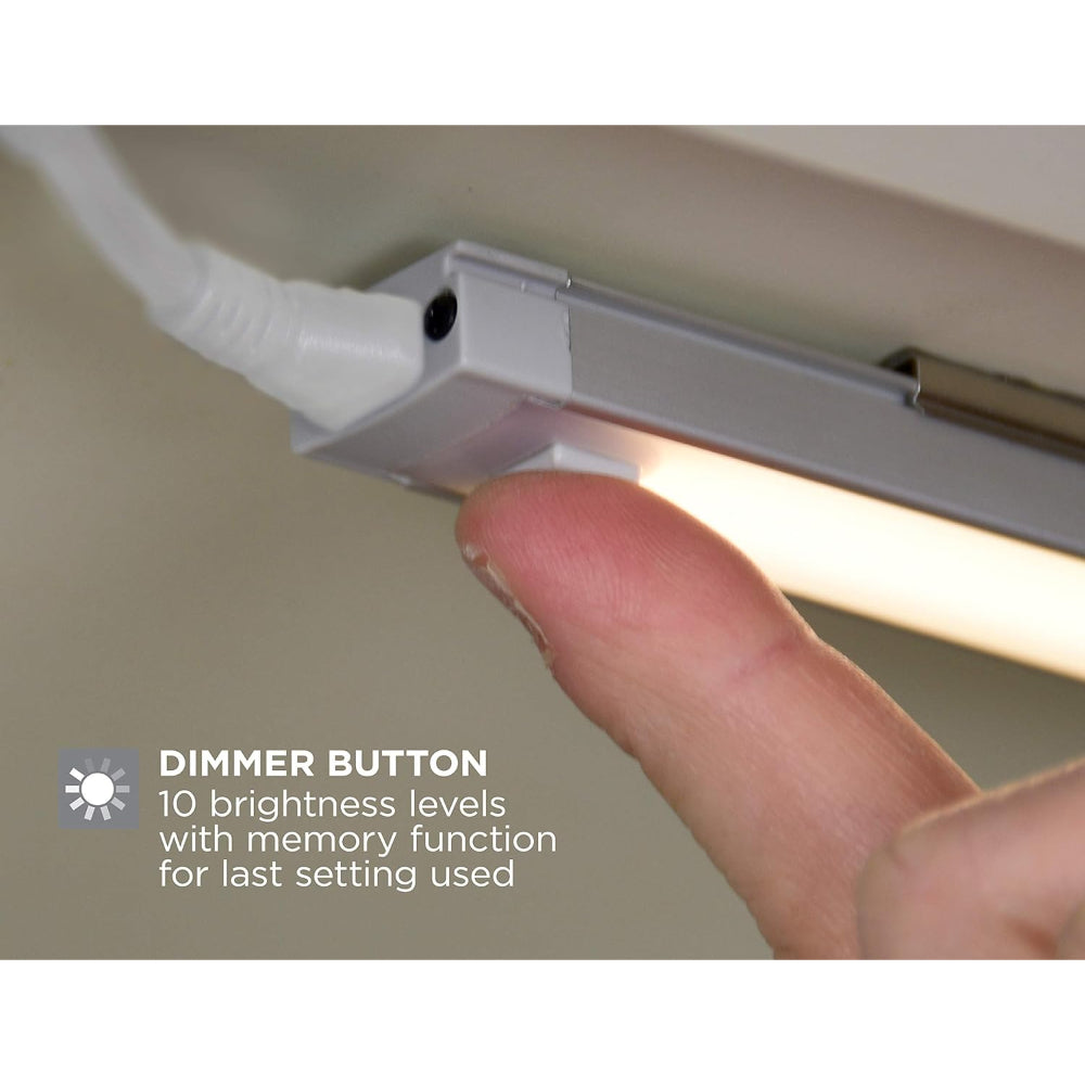 BLACK+DECKER LED UNDER CABINET LIGHTING KIT, 2-BARS, 12INCH
