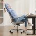 SMUG ERGONOMIC MID-BACK MESH OFFICE CHAIR WITH LUMBAR SUPPORT