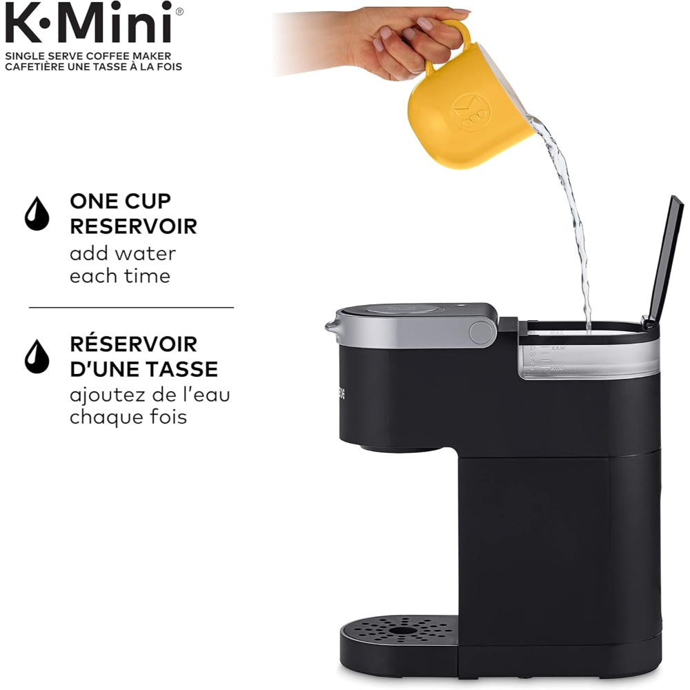 KEURIG K-MINI HOT BEVERAGE DISPENSER, MATTE BLACK