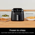 NINJA AIR FRYER PRO 4-IN-1 WITH 5 QT CAPACITY - AF141, GRAY
