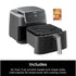 NINJA AIR FRYER PRO 4-IN-1 WITH 5 QT CAPACITY - AF141, GRAY