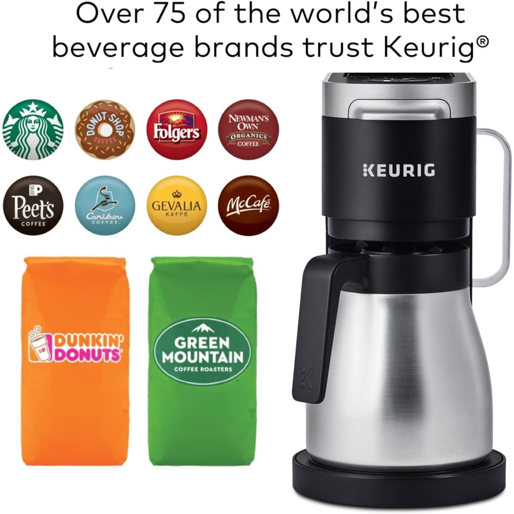 KEURIG K-DUO PLUS SINGLE SERVE & CARAFE COFFEE MAKER
