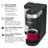 KEURIG K-SUPREME SINGLE SERVE K-CUP POD COFFEE MAKER, MULTISTREAM TECHNOLOGY, BLACK / GRAY