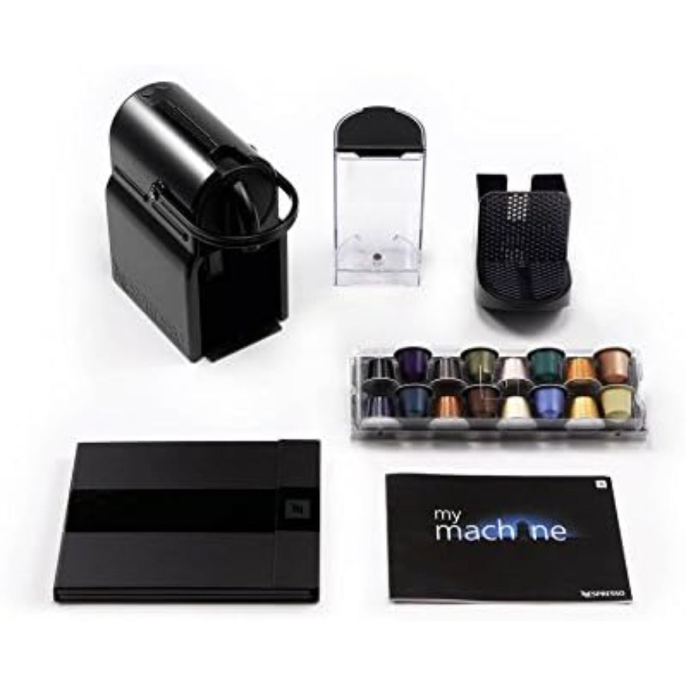 NESPRESSO D40-US-BK-NE INISSIA ESPRESSO MAKER, 24 OUNCES, BLACK