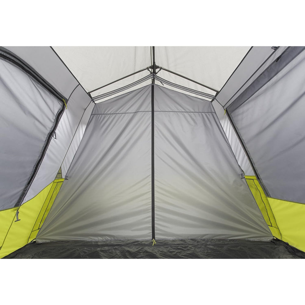 CORE 9-PERSON INSTANT CABIN TENT: 2-MIN SETUP, 14'X9', STORAGE POCKETS INCLUDED