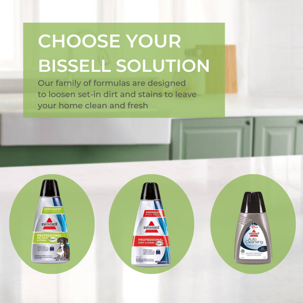 BISSELL LITTLE GREEN FULL-SIZE FLOOR CLEANING APPLIANCES