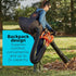 BLACK+DECKER BACK PACK LEAF BLOWER VACUUM AND MULCHER (BEBL7000)