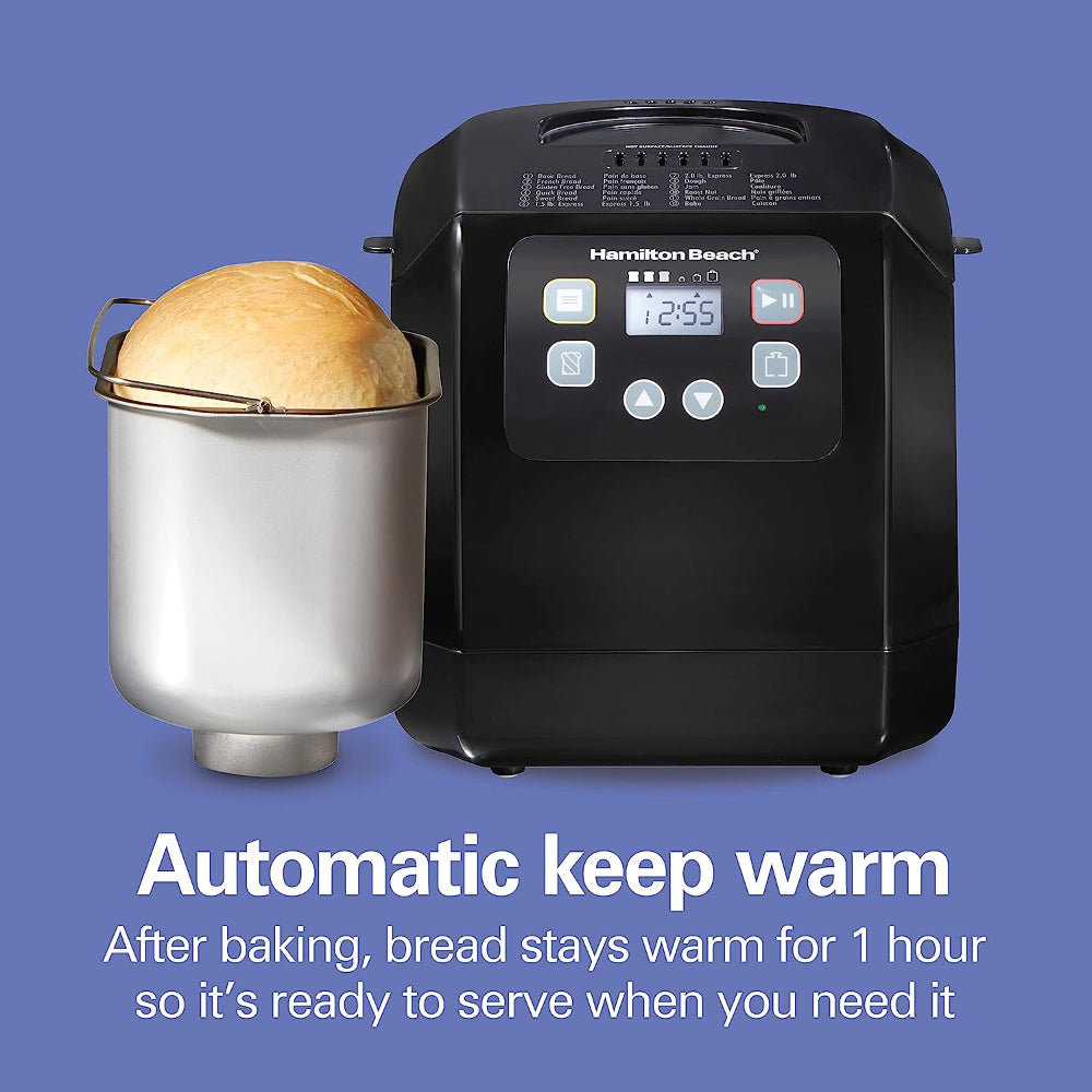 HAMILTON BEACH 2 LB. BREAD MAKER