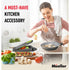 MUELLER PRO-SERIES 8-IN-1 VEGETABLE CHOPPER & SPIRALIZER WITH CONTAINER