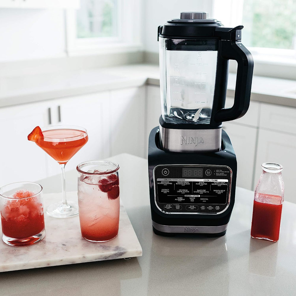 NINJA HB150C / HB152 FOODI HEAT-IQ BLENDER, 64 OZ, BLACK