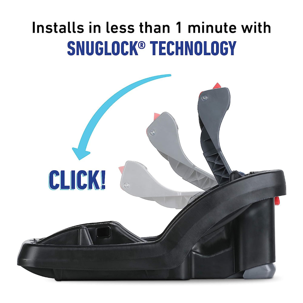 GRACO SNUGRIDE 35 LITE LX CAR SEAT, ONTARIO