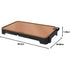 BELLA XL ELECTRIC GRIDDLE, NON-STICK COATING, CERAMIC TITANIUM, EASY CLEAN, 12" X 22