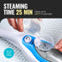 PURSTEAM 10-IN-1 STEAM MOP, FLOOR STEAMER WITH DETACHABLE HANDHELD STEAM CLEANER FOR TILE, HARDWOOD FLOORS