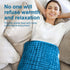 HEATING PAD FOR BACK PAIN RELIEF WITH 6 HEAT SETTINGS AND AUTO-OFF, 16" X 24"