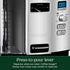 CUISINART DCC-3000 COFFEE-ON-DEMAND 12-CUP PROGRAMMABLE COFFEEMAKER, BLACK