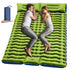 YUZONC DOUBLE SLEEPING PAD - SELF-INFLATING 4" EXTRA-THICK FOR 2 PERSONS