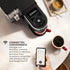 KEURIG K-SUPREME PLUS SMART SINGLE SERVE K-CUP POD COFFEE MAKER, BLACK