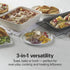 HAMILTON BEACH COUNTERTOP TOASTER OVEN & PIZZA MAKER, STAINLESS STEEL (31401)