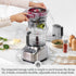 BREVILLE PARADICE 9-CUP FOOD PROCESSOR, BFP638, STAINLESS STEEL