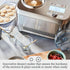 BREVILLE BCI600XL SMART SCOOP ICE CREAM MAKER, SILVER