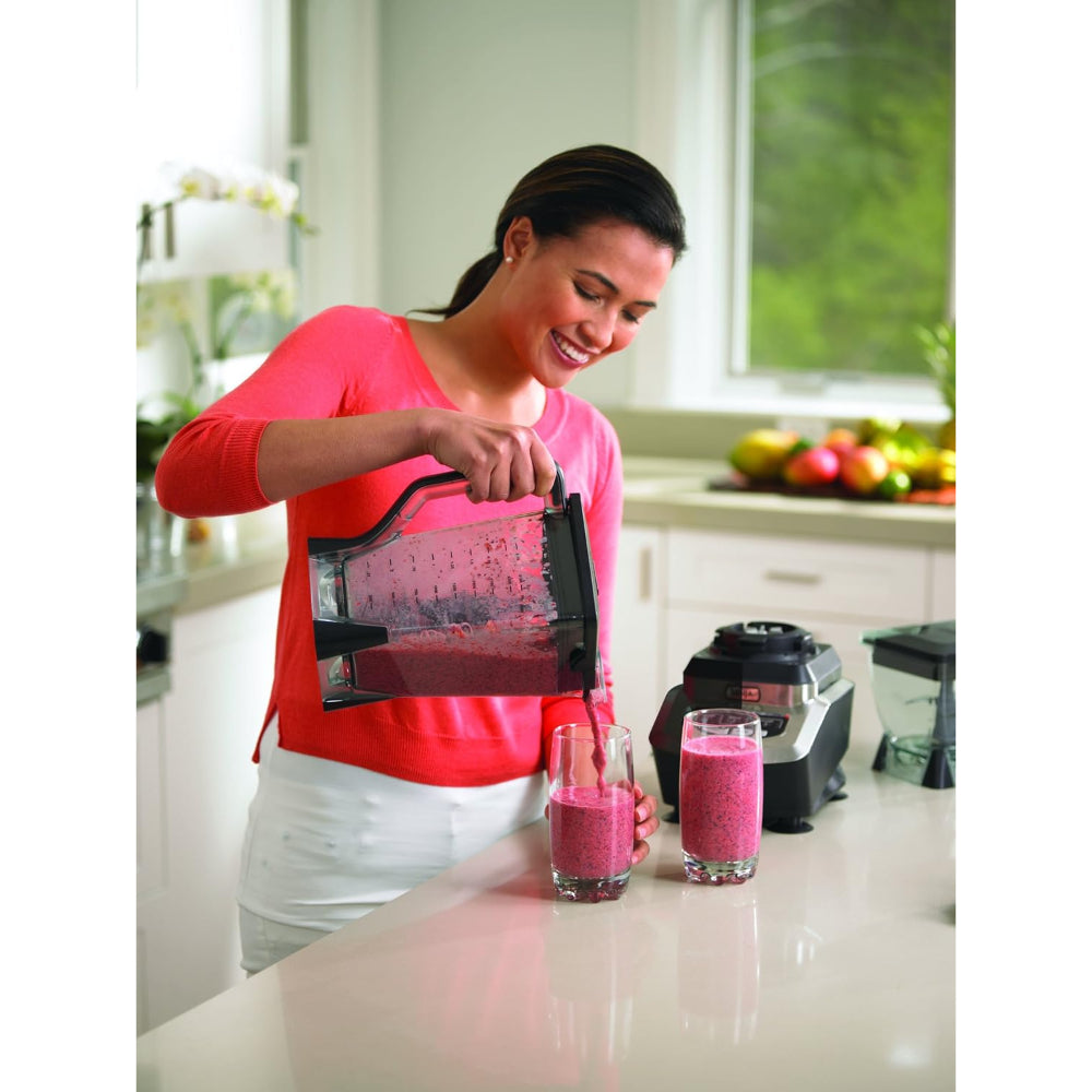 NINJA BL780C SUPRA KITCHEN SYSTEM, BLACK & SILVER