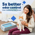 PETSAFE SCOOPFREE CRYSTAL PRO SELF-CLEANING CAT LITTER BOX