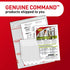 COMMAND LARGE PICTURE HANGING STRIPS, 120 WHITE ADHESIVE PAIRS