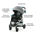 GRACO MODES PRAMETTE TRAVEL SYSTEM, CAR SEAT & STROLLER COMBO, ELLINGTON