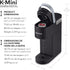 KEURIG K-MINI HOT BEVERAGE DISPENSER, MATTE BLACK