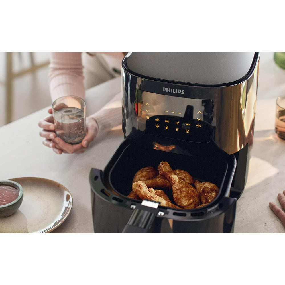 PHILIPS ESSENTIAL COMPACT AIR FRYER – 1.8LB / 4.1L CAPACITY - HD9252/91