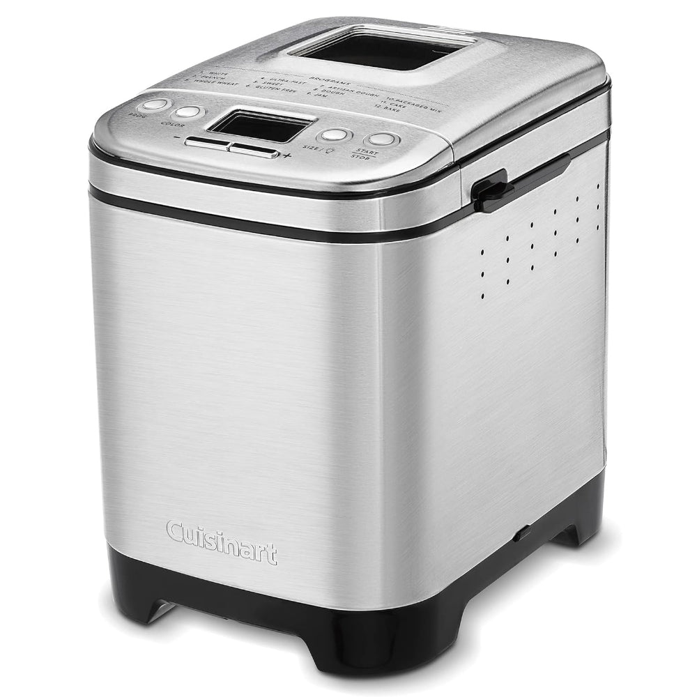 CUISINART CBK-110C COMPACT AUTOMATIC BREAD MAKER, STAINLESS STEEL