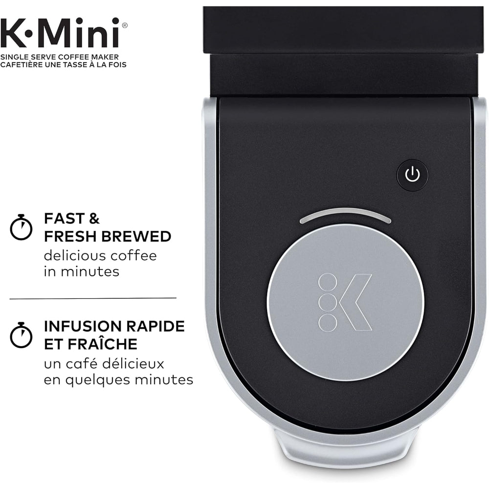 KEURIG K-MINI HOT BEVERAGE DISPENSER, MATTE BLACK