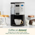 CUISINART DCC-3000 COFFEE-ON-DEMAND 12-CUP PROGRAMMABLE COFFEEMAKER, BLACK