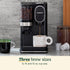 CUISINART DGB-2 SINGLE SERVE COFFEE MAKER + COFFEE GRINDER, 48 OZ, BLACK