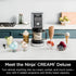 NINJA NC501 CREAMI DELUXE 11-IN-1 ICE CREAM & FROZEN TREAT MAKER, XL CAPACITY, SILVER