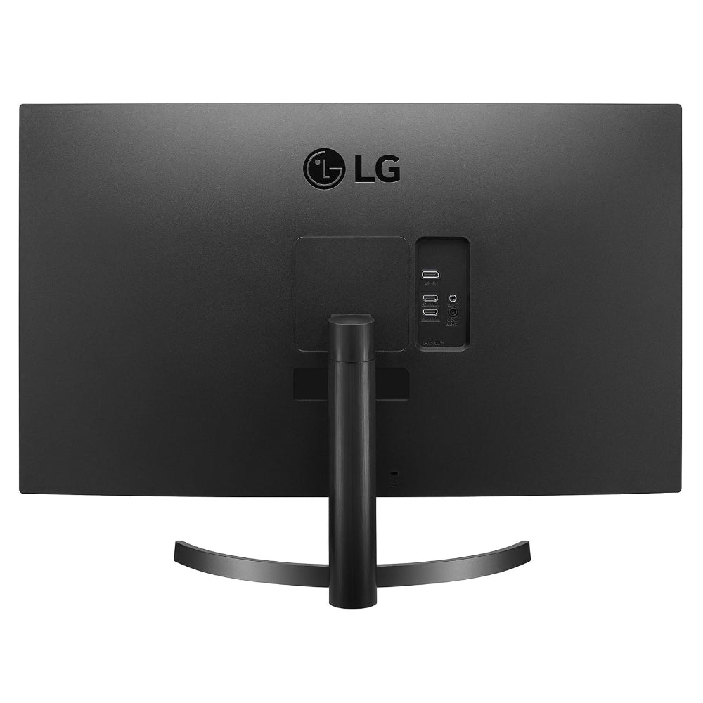 LG QHD 32-INCH COMPUTER MONITOR 32QN600-B, IPS WITH HDR 10 COMPATIBILITY, BLACK