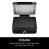 NINJA GR100C SIZZLE SMOKELESS INDOOR GRILL, 14'' NONSTICK GRILL PLATE