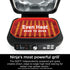 NINJA IG651 FOODI SMART XL PRO 7-IN-1 INDOOR GRILL / GRIDDLE COMBO, BLACK