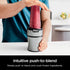 NINJA BN301 NUTRI-BLENDER PLUS COMPACT PERSONAL BLENDER, SILVER