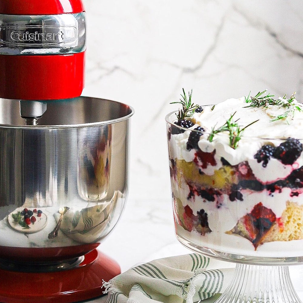 CUISINART SM-50R PRECISION MASTER 5.5 QT STAND MIXER, RED