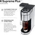 KEURIG K-SUPREME PLUS SINGLE SERVE K-CUP POD COFFEE MAKER