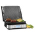 CUISINART GR-6SC CONTACT GRIDDLE WITH SMOKE-LESS MODE