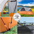 UNP CAMPING TENT 10-PERSON-FAMILY TENT